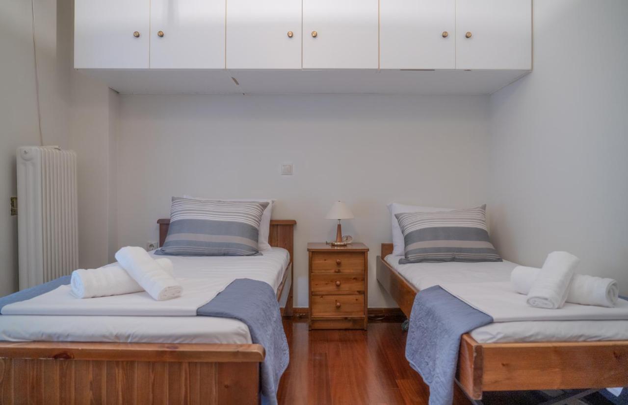 Aiolos Apartment Athene Buitenkant foto