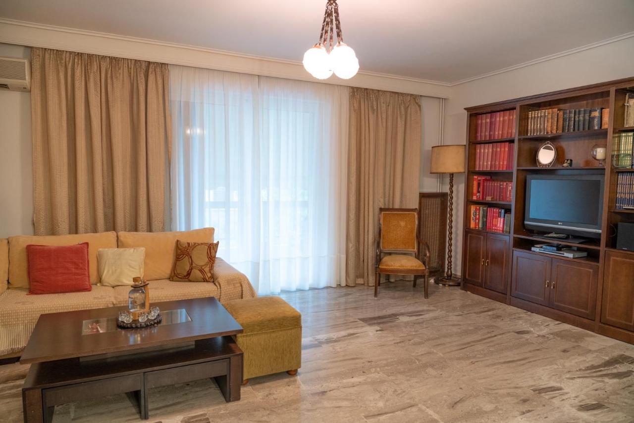 Aiolos Apartment Athene Buitenkant foto