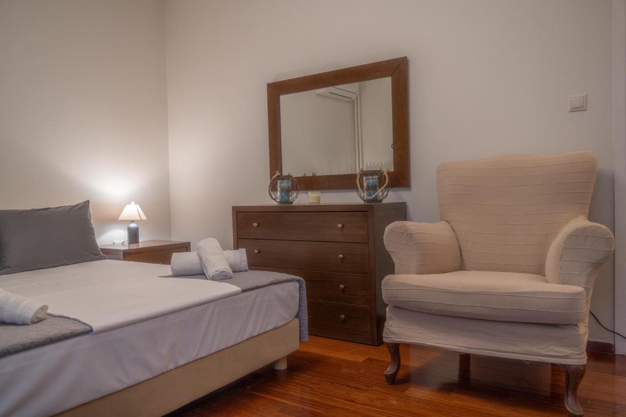 Aiolos Apartment Athene Buitenkant foto