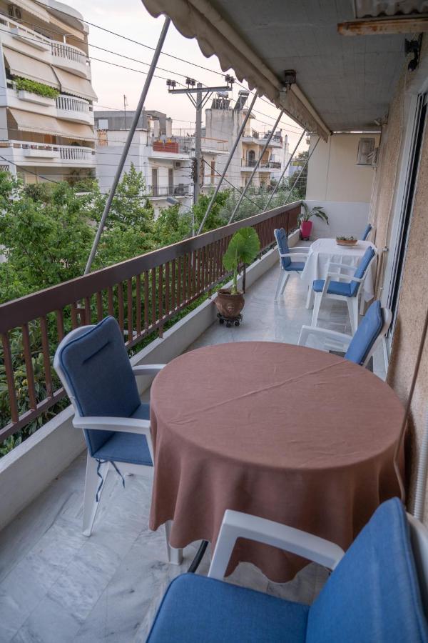 Aiolos Apartment Athene Buitenkant foto