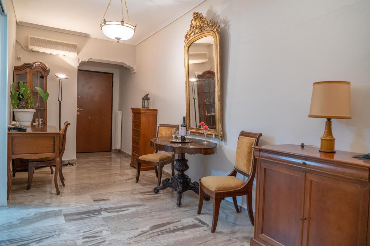 Aiolos Apartment Athene Buitenkant foto