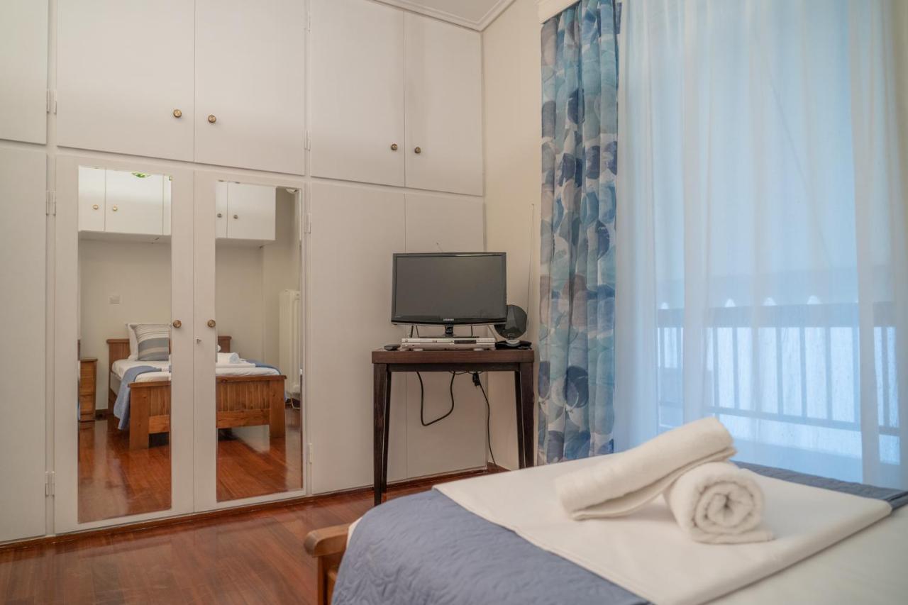 Aiolos Apartment Athene Buitenkant foto