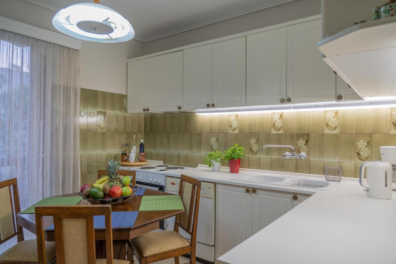 Aiolos Apartment Athene Buitenkant foto