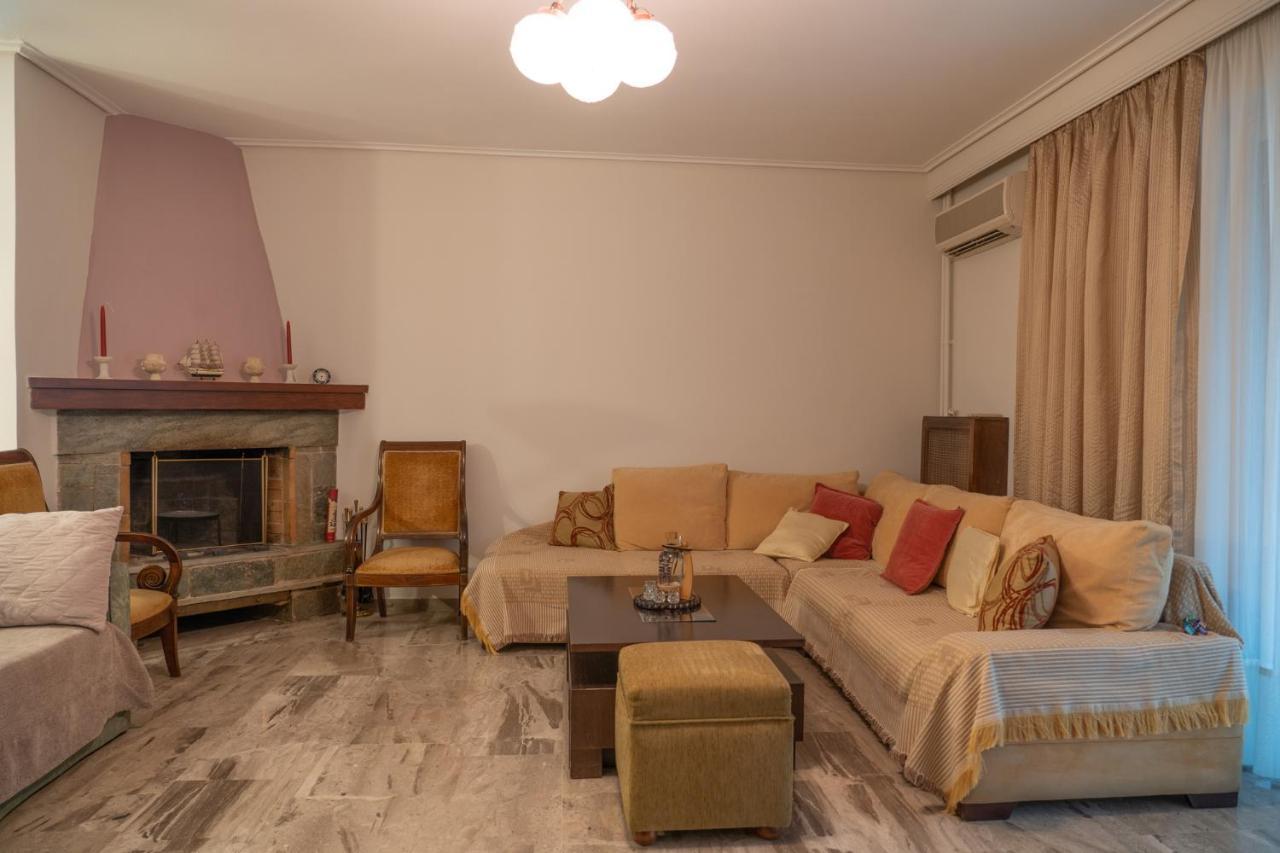 Aiolos Apartment Athene Buitenkant foto