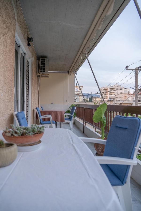 Aiolos Apartment Athene Buitenkant foto