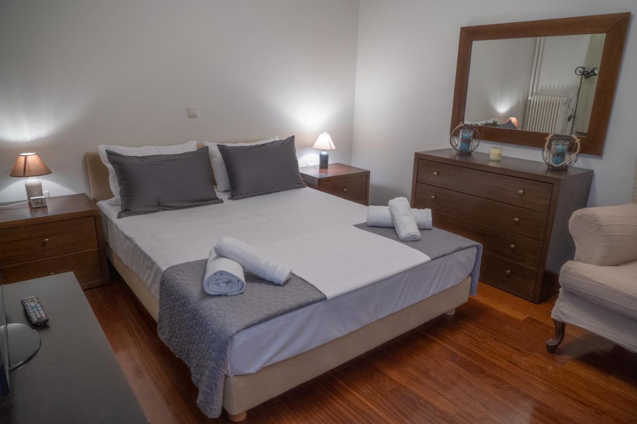 Aiolos Apartment Athene Buitenkant foto